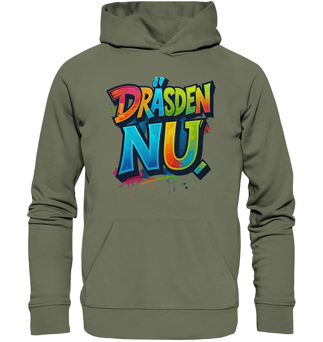 NU #1 - Premium Unisex Hoodie