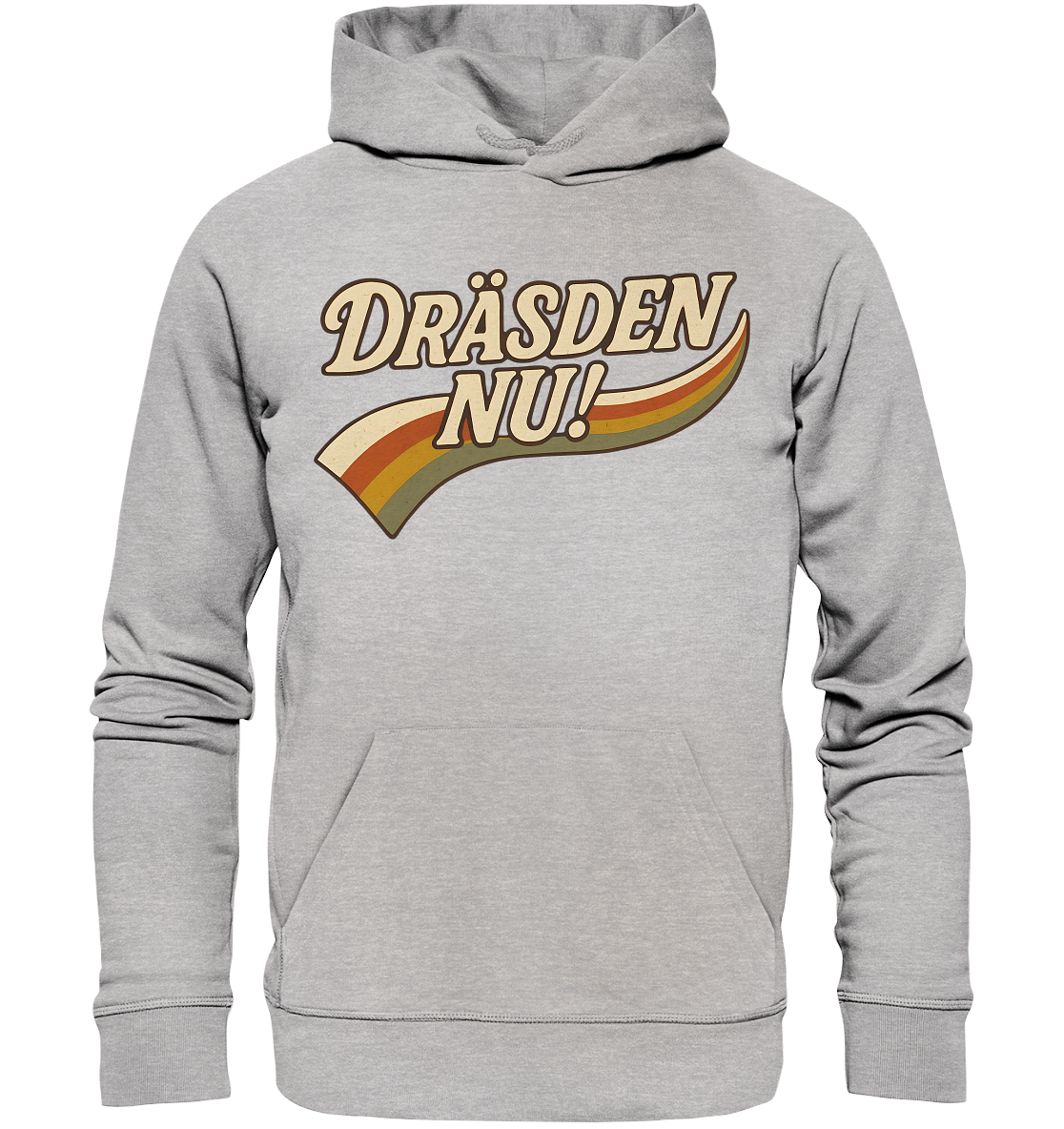 DRÄSDEN NU#2 - Premium Unisex Hoodie