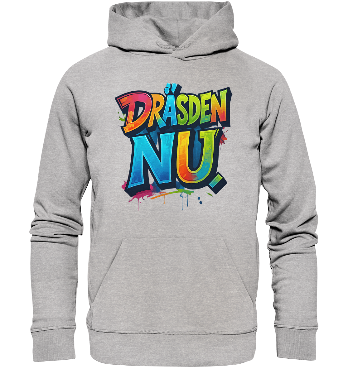 NU #1 - Premium Unisex Hoodie