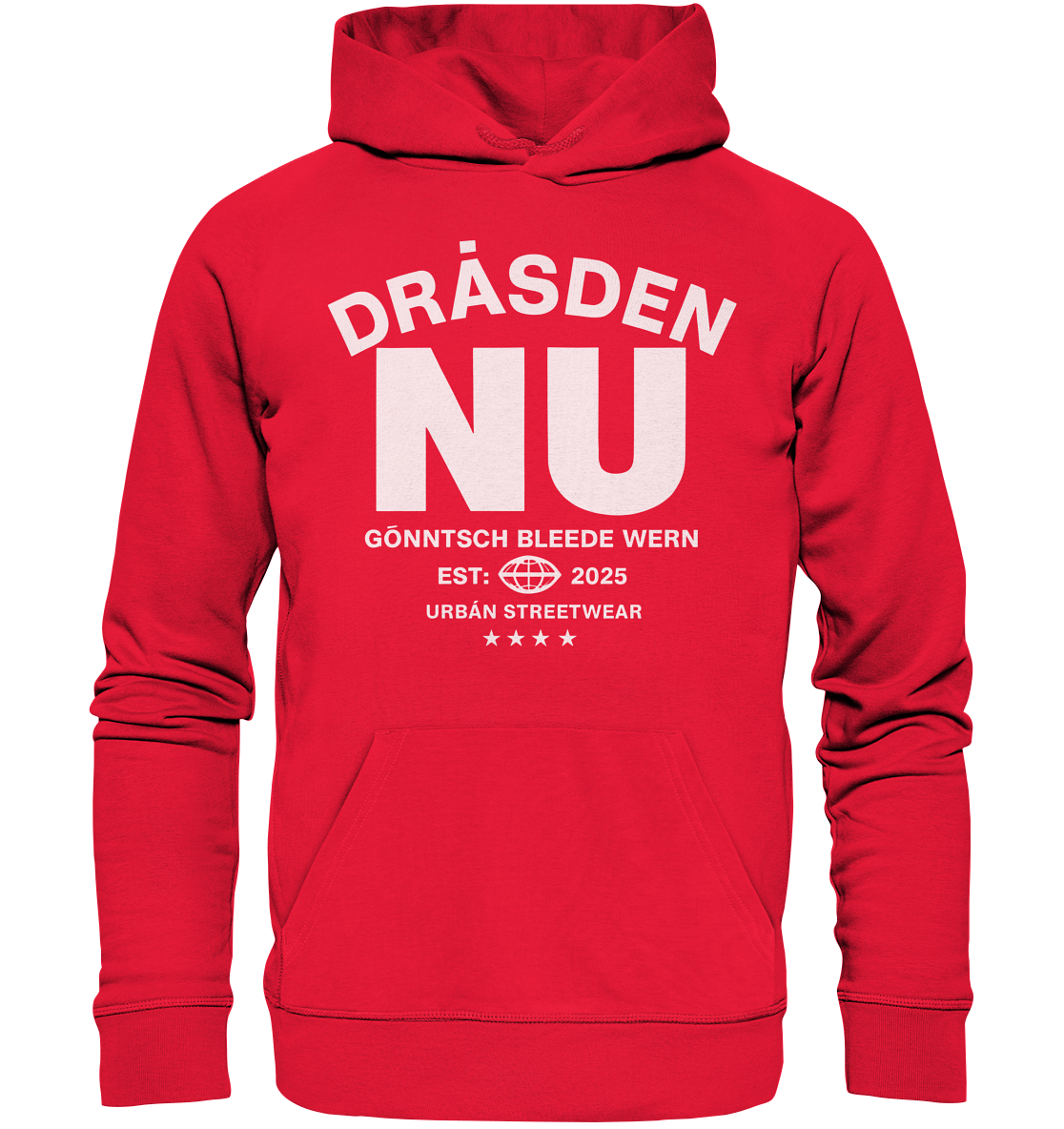 NU#3 - Premium Unisex Hoodie