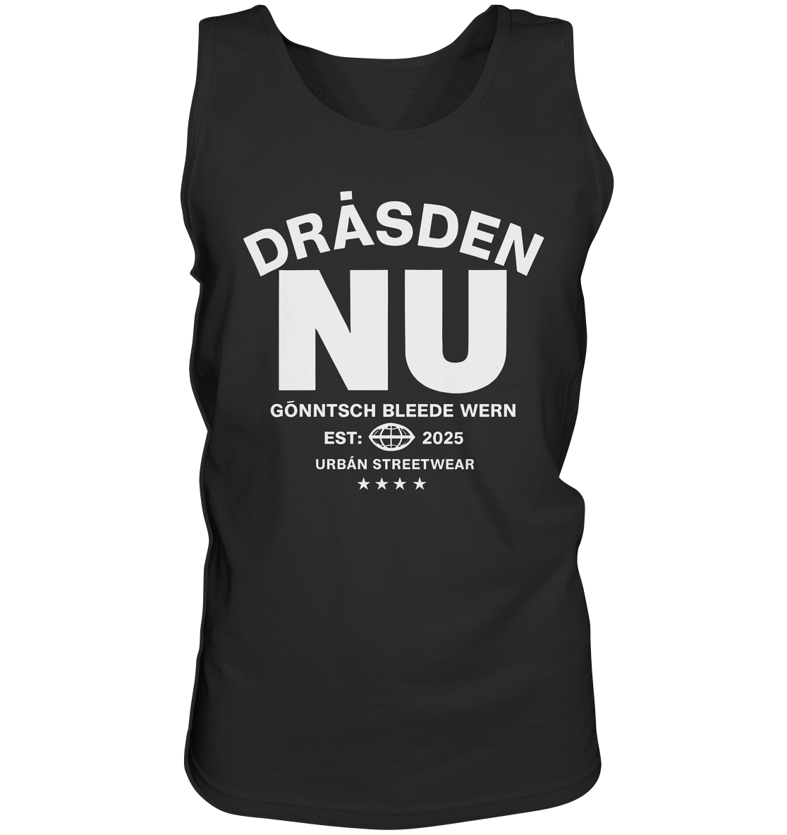 NU#3 - Relaxed Tank Top