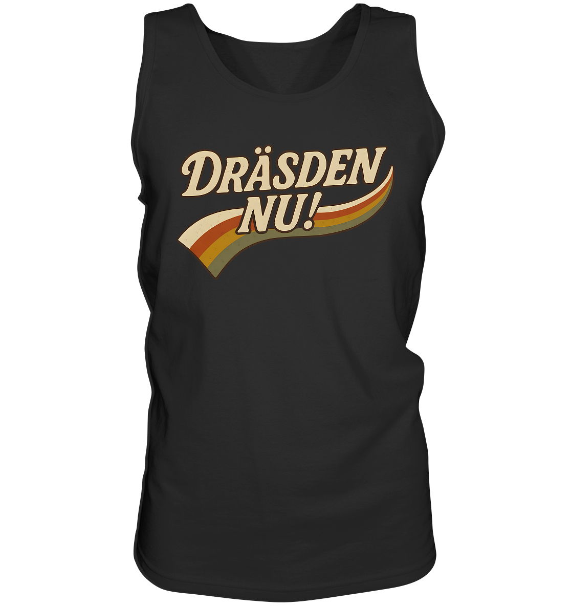 DRÄSDEN NU#2 - Relaxed Tank Top