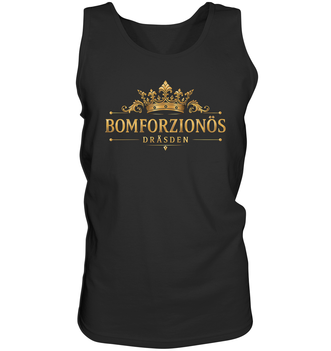 BOMFORZIONÖS - Relaxed Tank Top