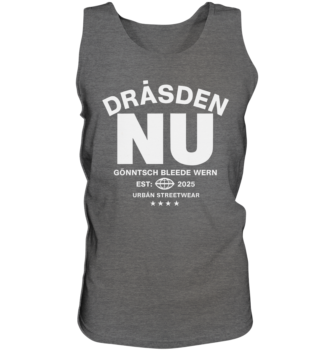 NU#3 - Relaxed Tank Top