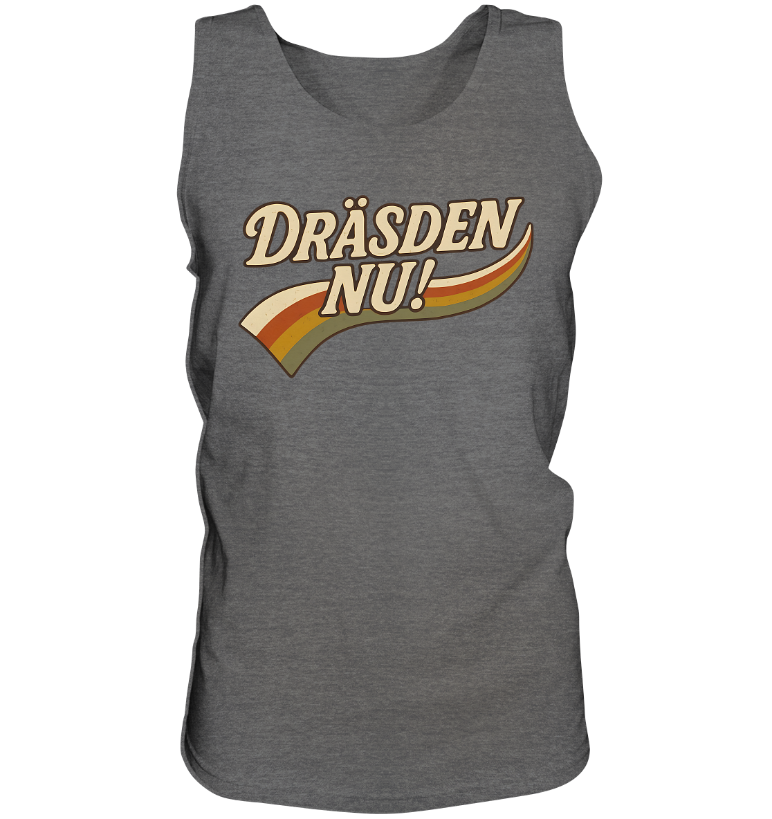 DRÄSDEN NU#2 - Relaxed Tank Top