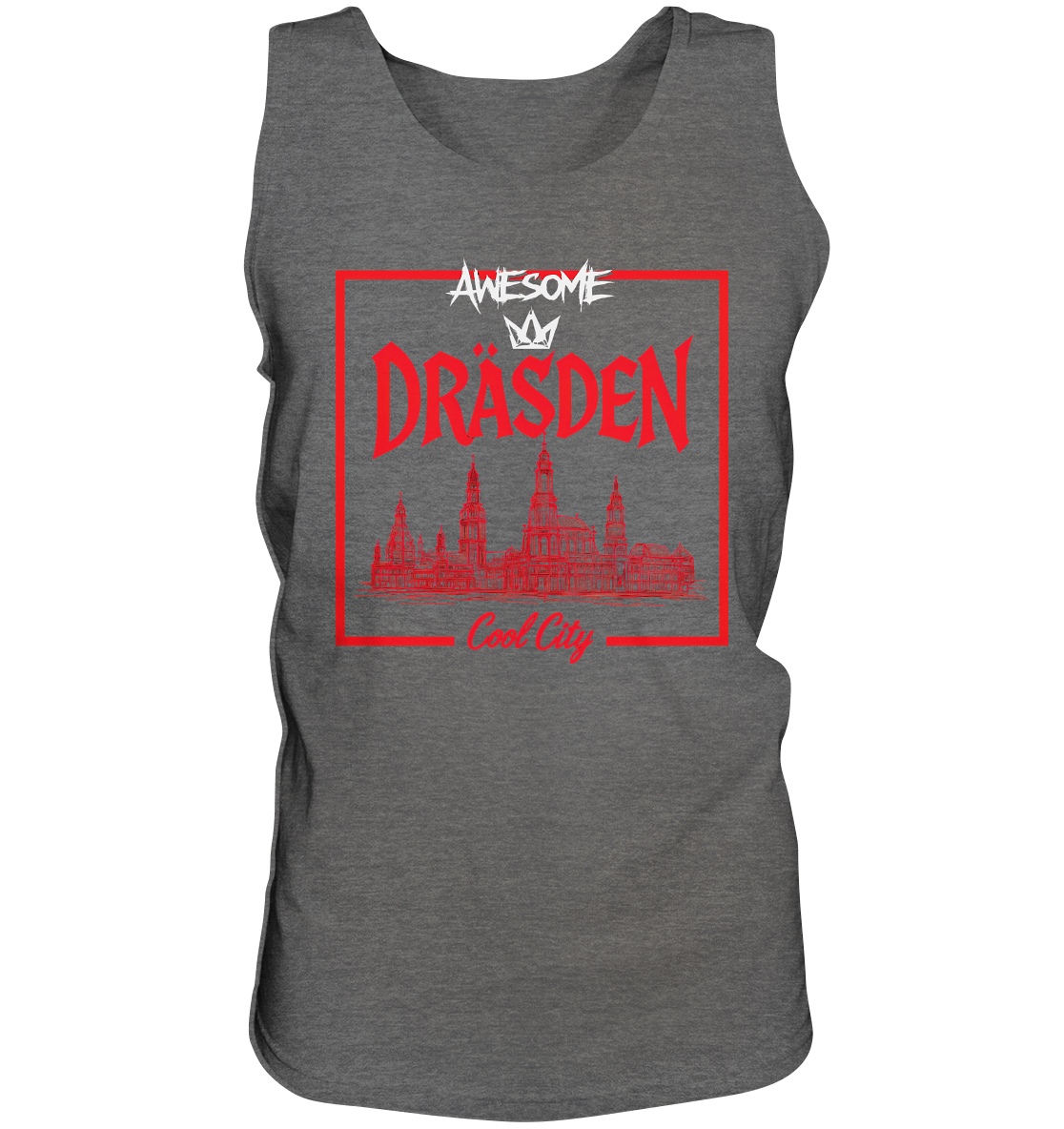 AWESOME - Relaxed Tank Top