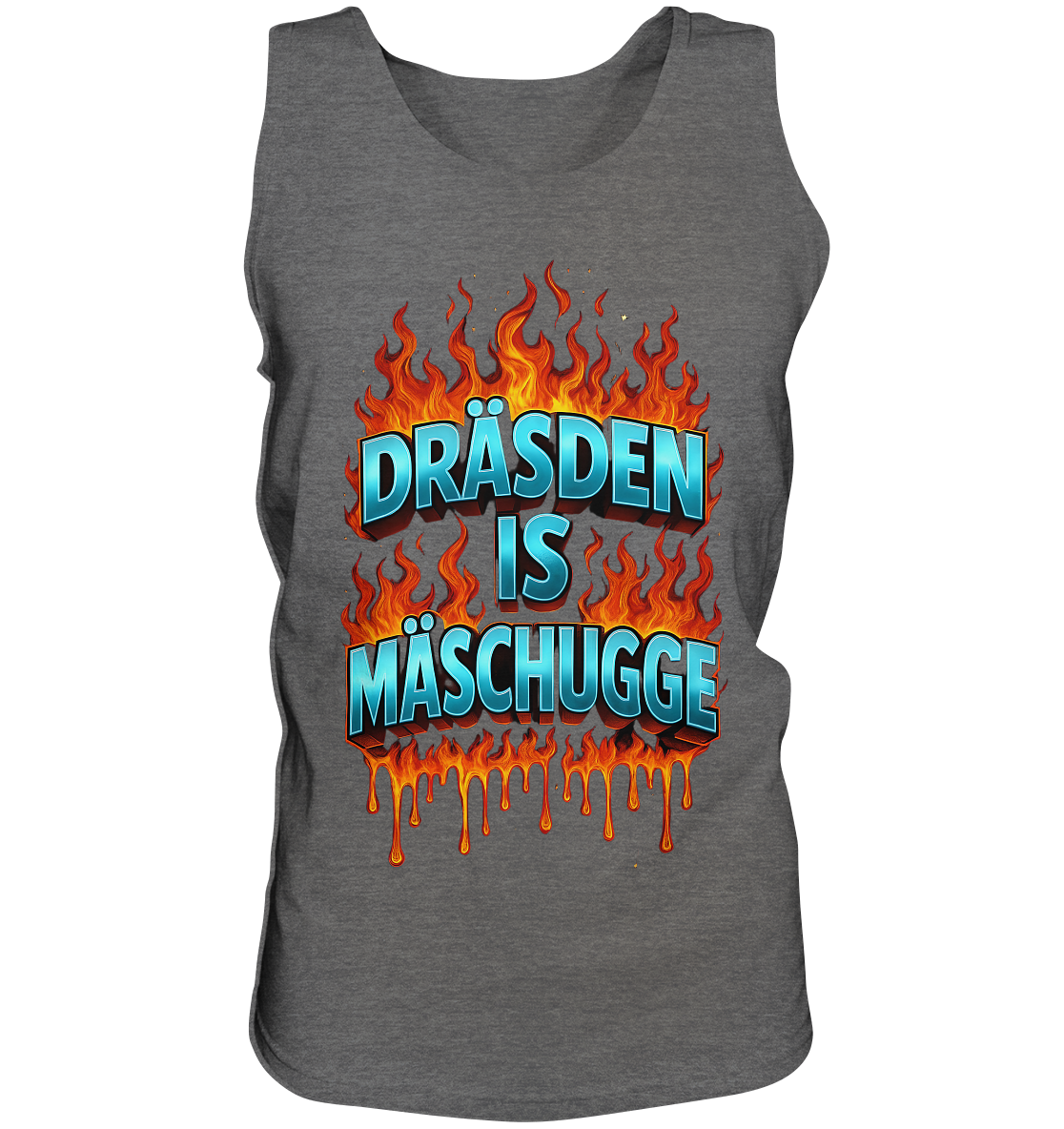 Mäschugge  - Relaxed Tank Top