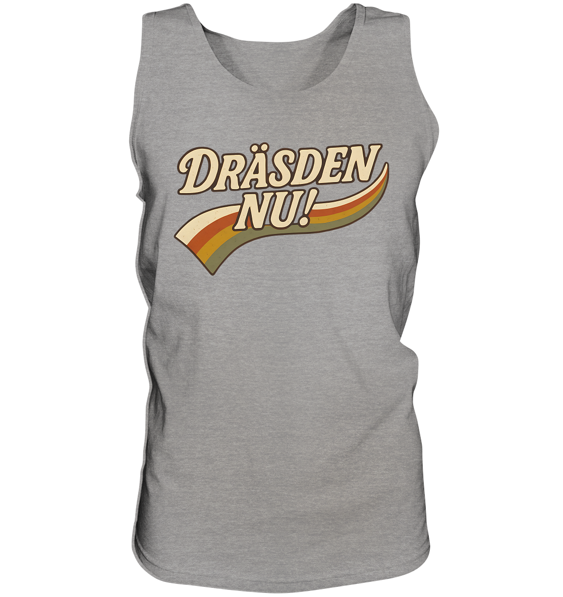 DRÄSDEN NU#2 - Relaxed Tank Top