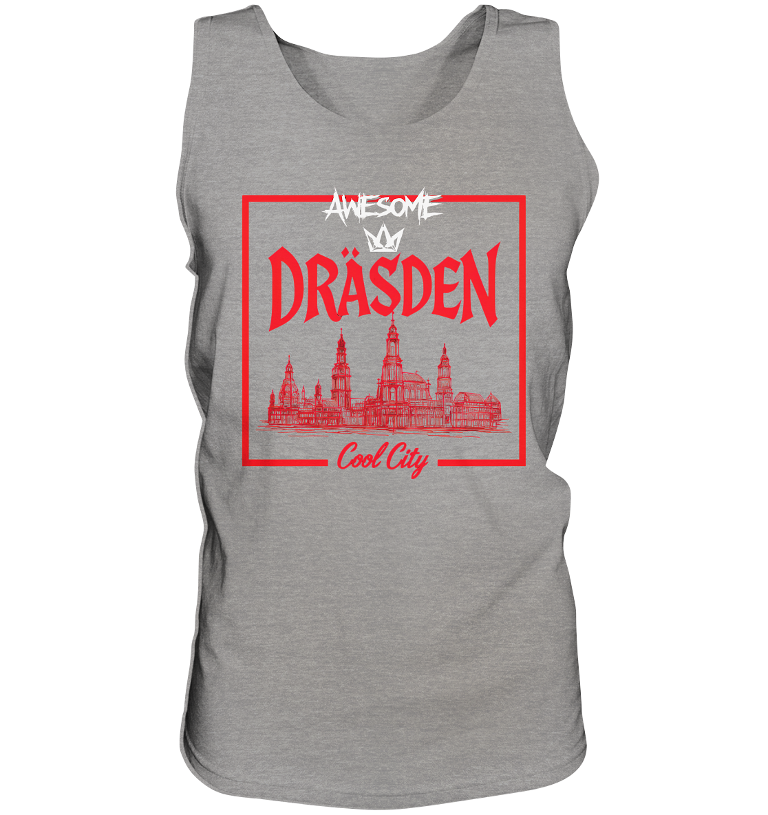 AWESOME - Relaxed Tank Top