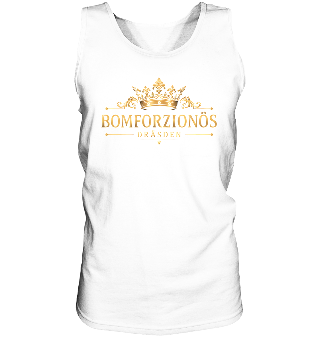 BOMFORZIONÖS - Relaxed Tank Top