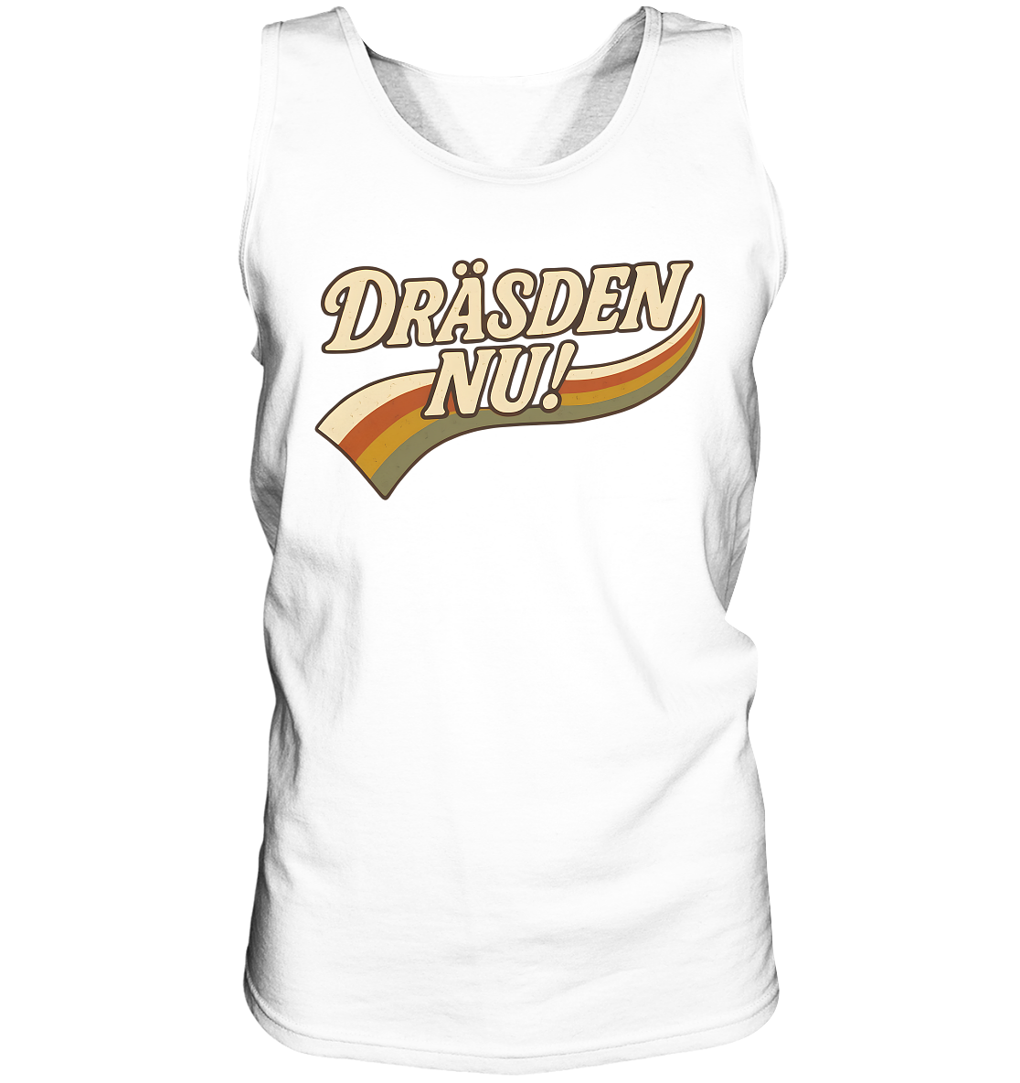 DRÄSDEN NU#2 - Relaxed Tank Top