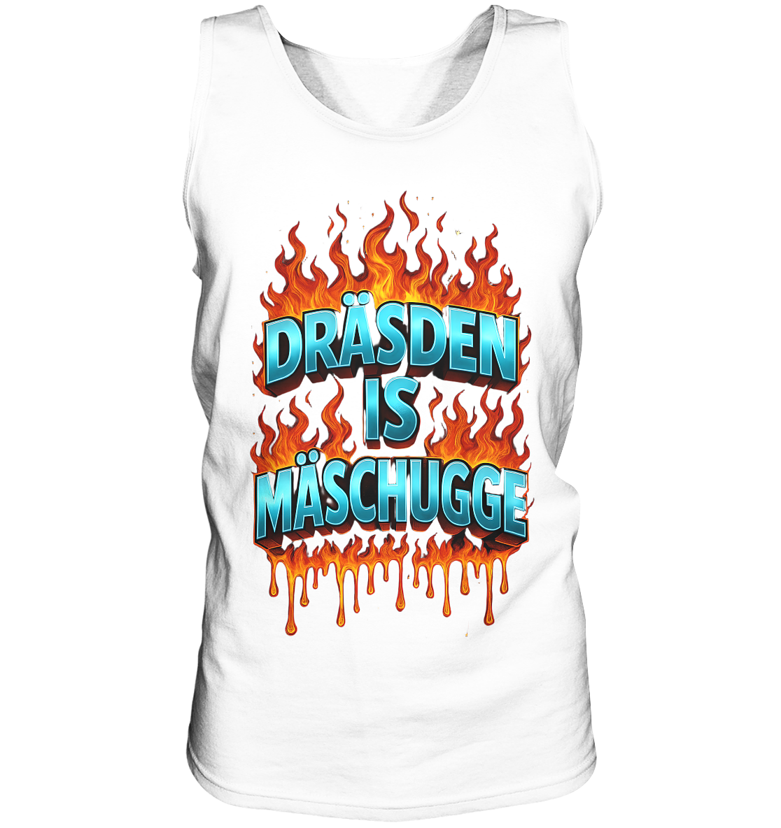 Mäschugge  - Relaxed Tank Top