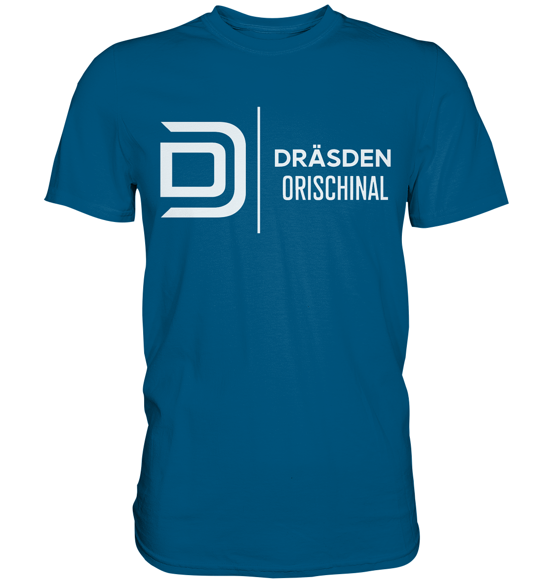 DRÄSDEN ORISCHINAL - Unisex Essential Premium T-Shirt
