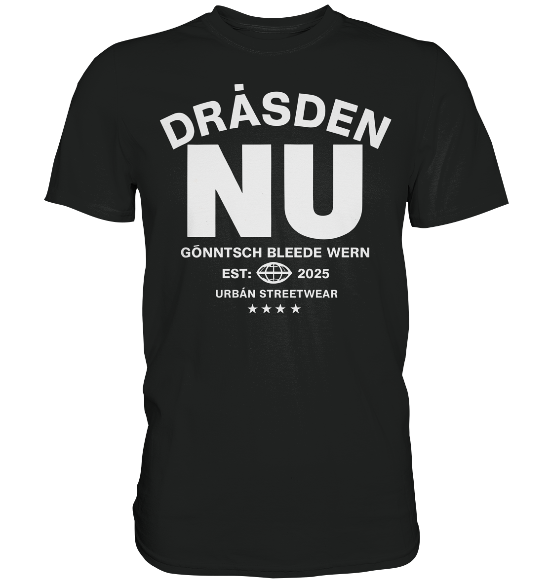 NU#3 - Unisex Essential Premium T-Shirt