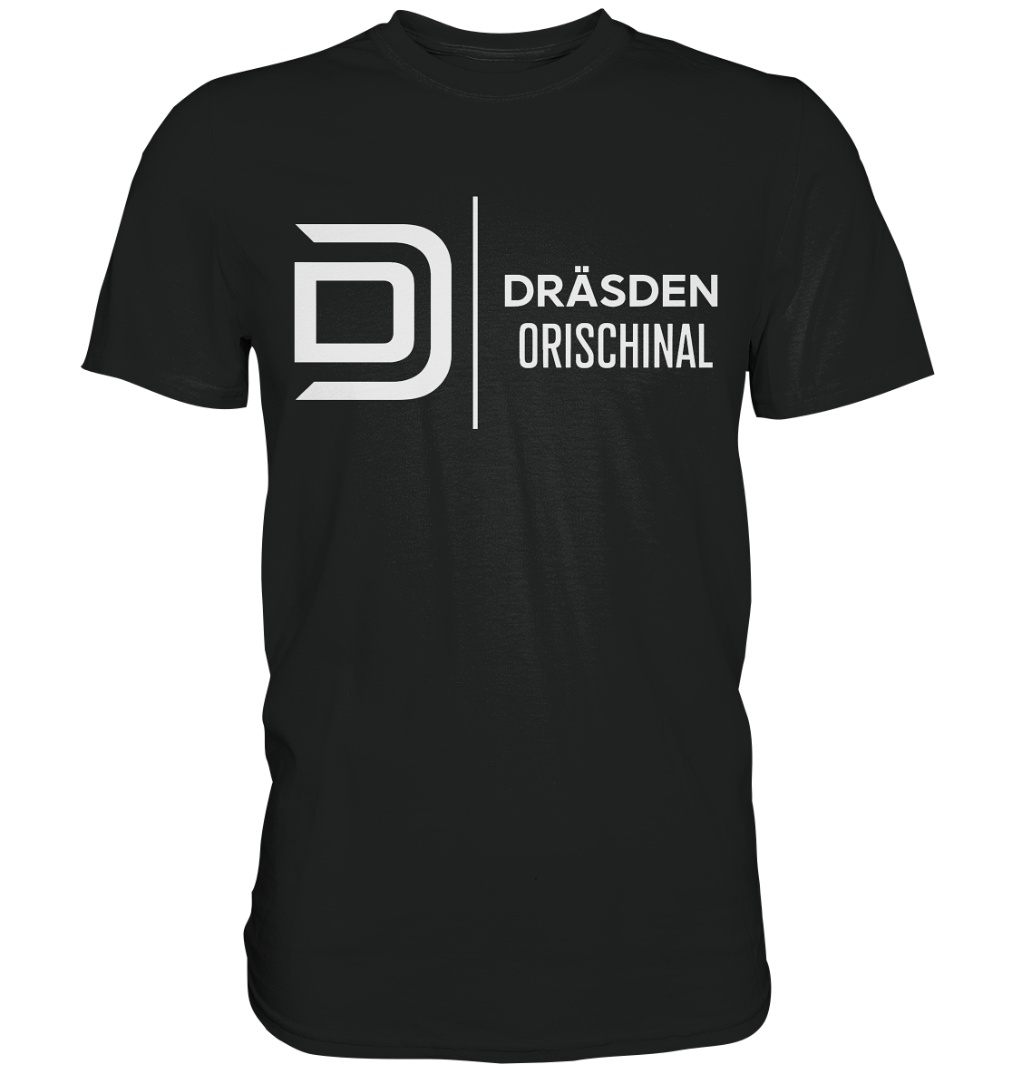 DRÄSDEN ORISCHINAL - Unisex Essential Premium T-Shirt