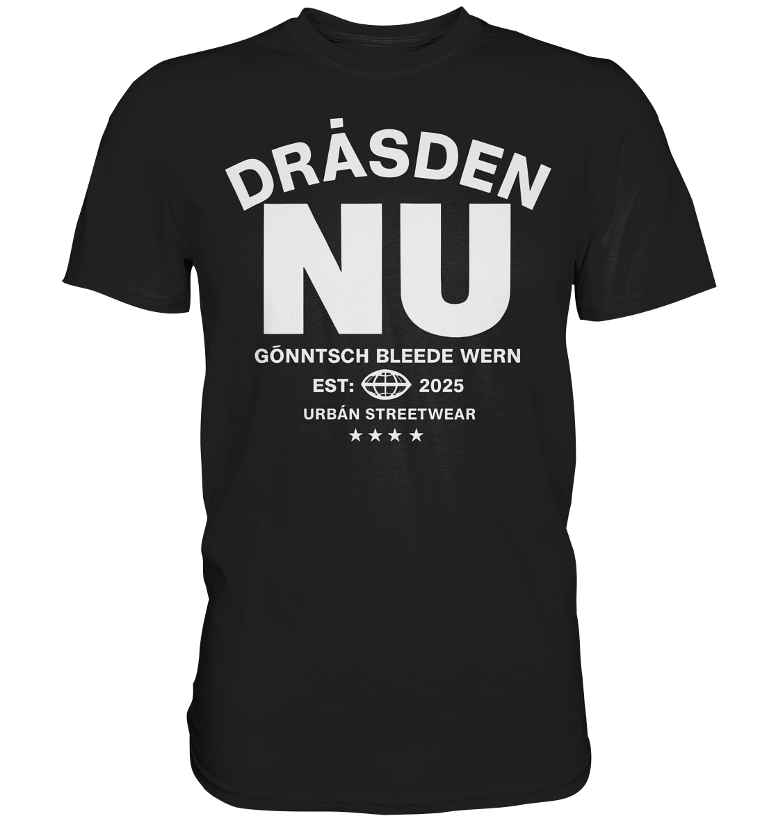 NU#3 - Unisex Essential Premium T-Shirt