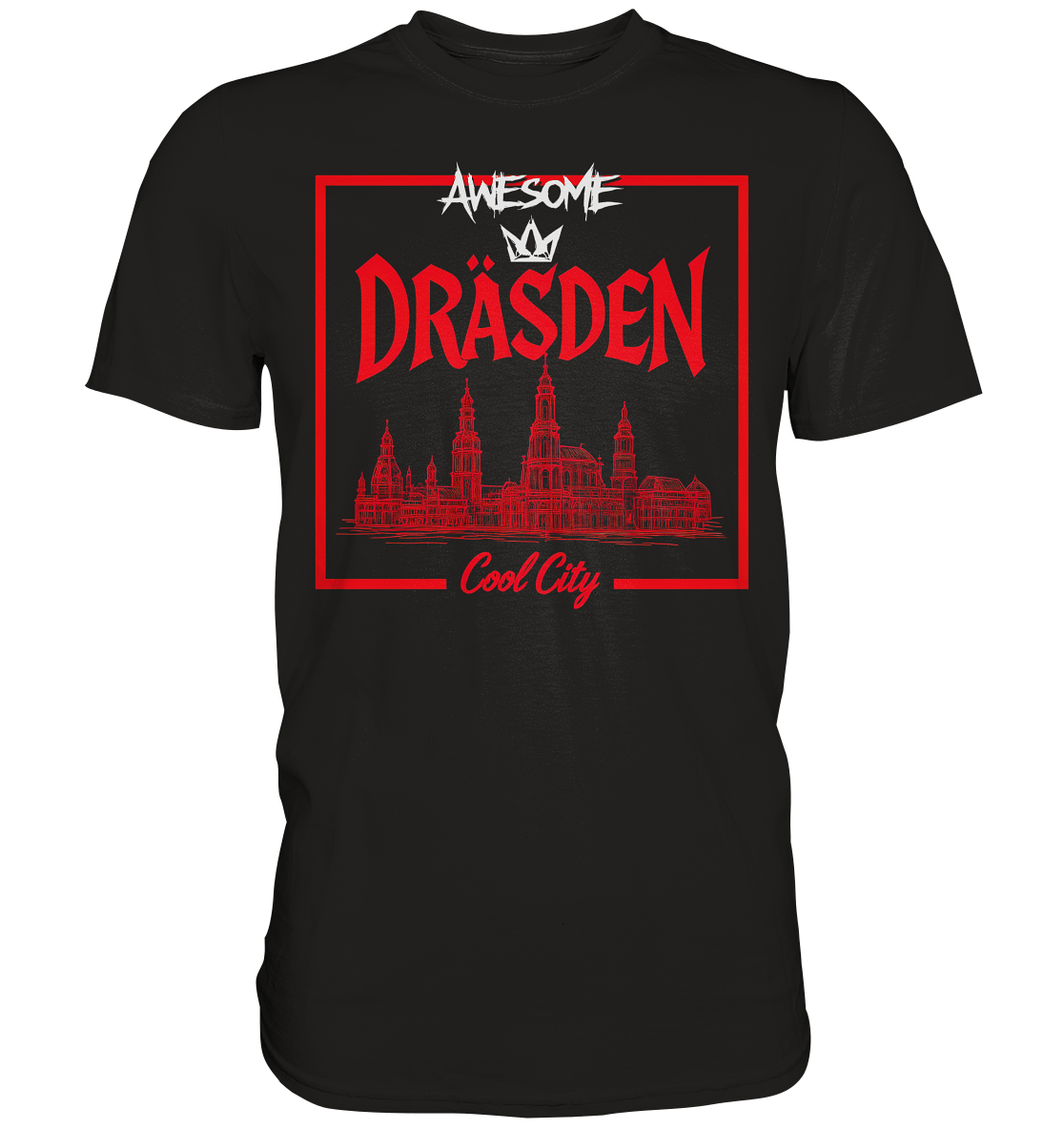AWESOME - Unisex Essential Premium T-Shirt