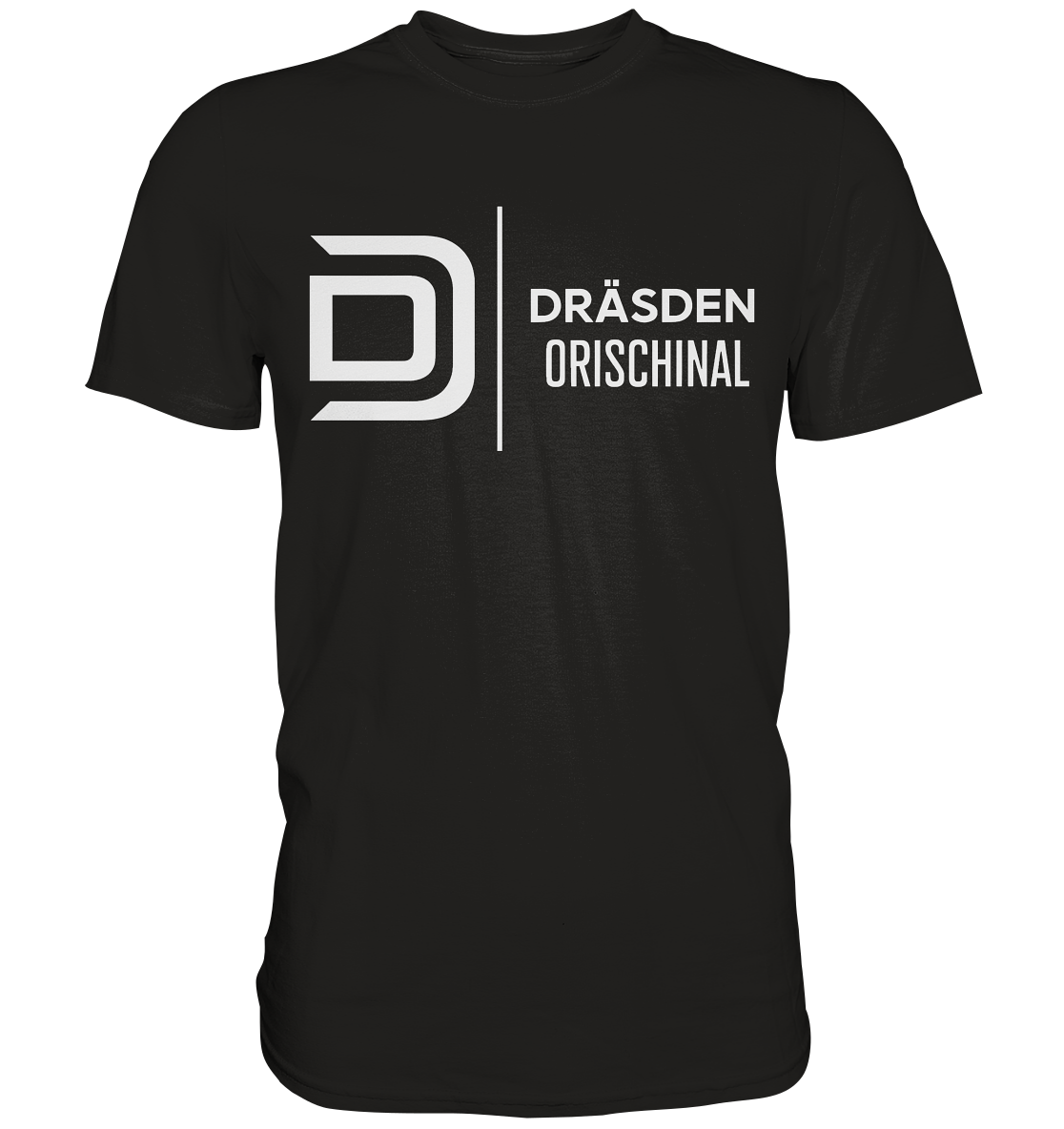 DRÄSDEN ORISCHINAL - Unisex Essential Premium T-Shirt