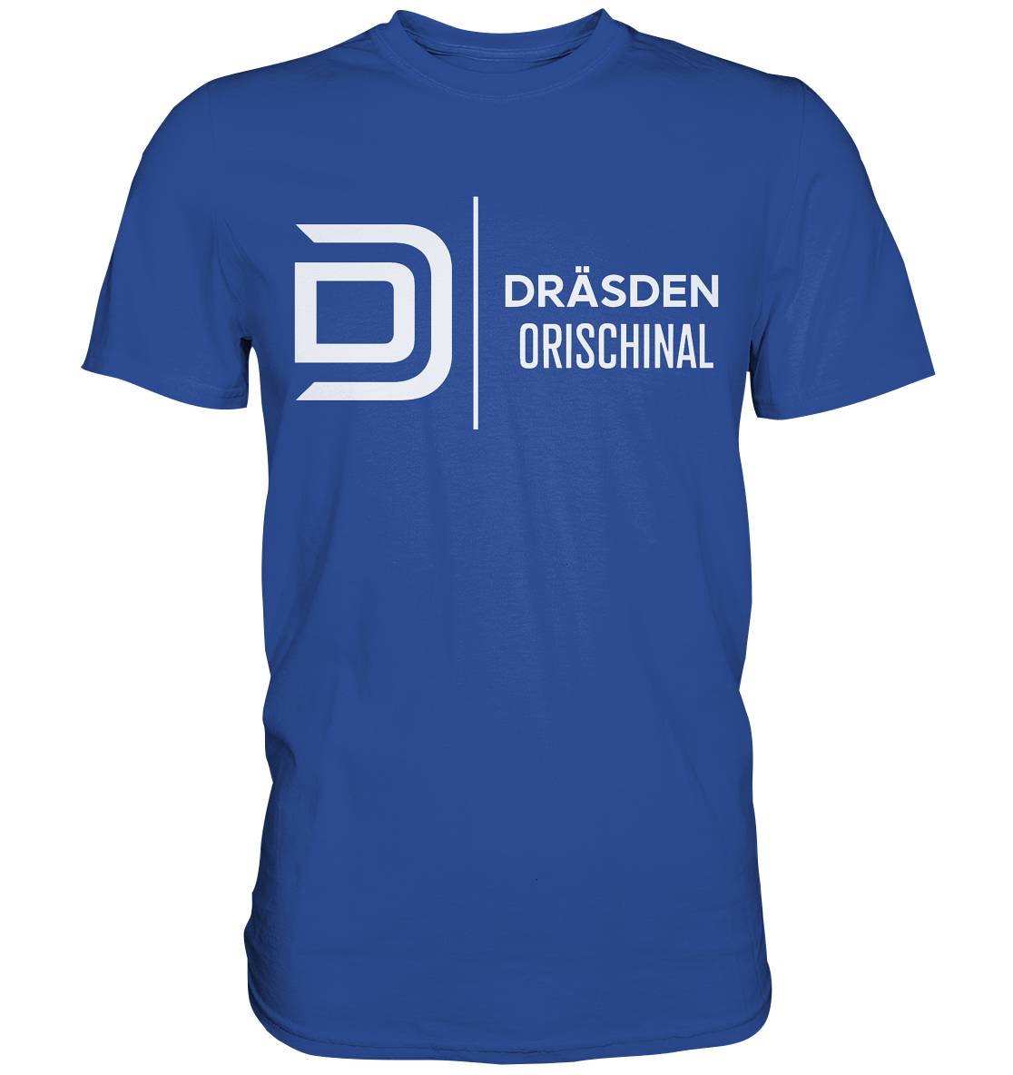 DRÄSDEN ORISCHINAL - Unisex Essential Premium T-Shirt