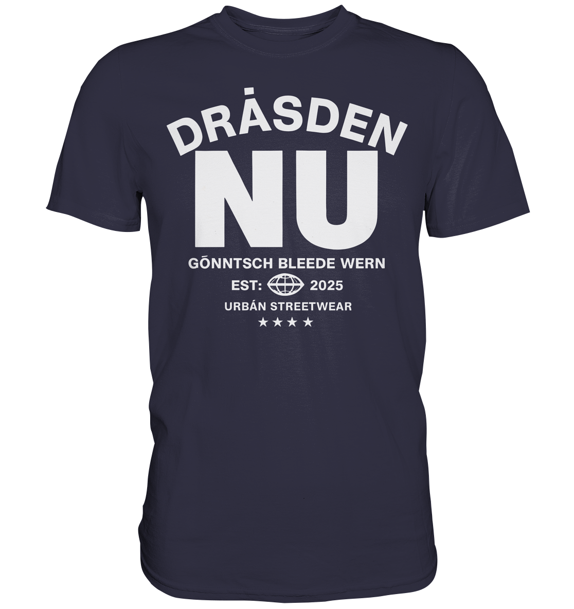 NU#3 - Unisex Essential Premium T-Shirt