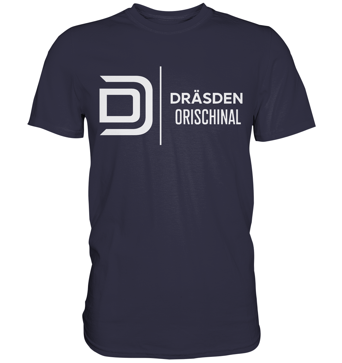 DRÄSDEN ORISCHINAL - Unisex Essential Premium T-Shirt
