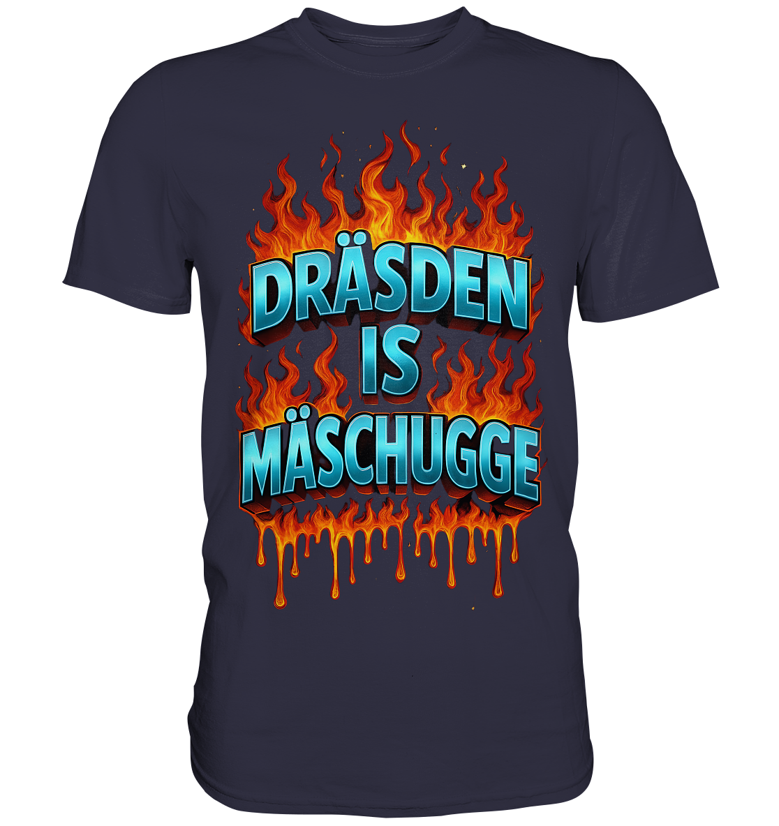 Mäschugge  - Unisex Essential Premium T-Shirt