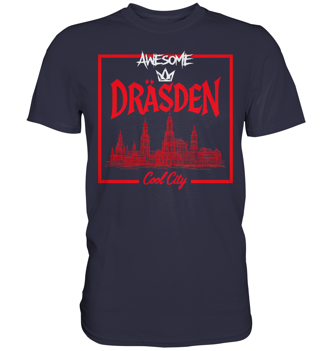 AWESOME - Unisex Essential Premium T-Shirt
