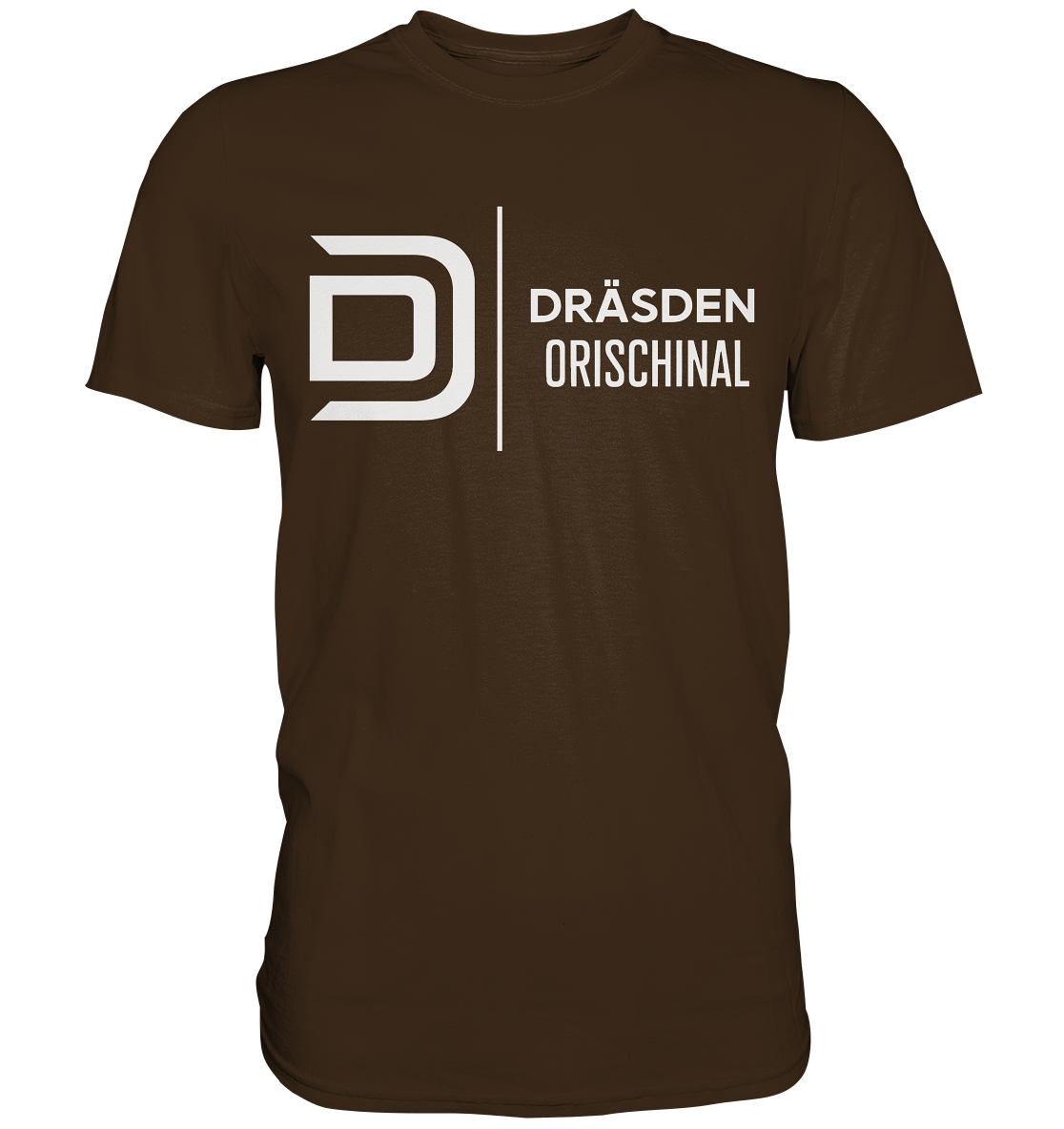 DRÄSDEN ORISCHINAL - Unisex Essential Premium T-Shirt