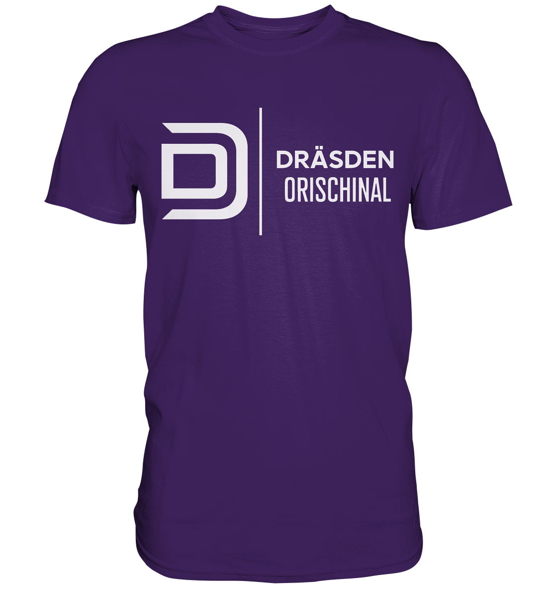 DRÄSDEN ORISCHINAL - Unisex Essential Premium T-Shirt