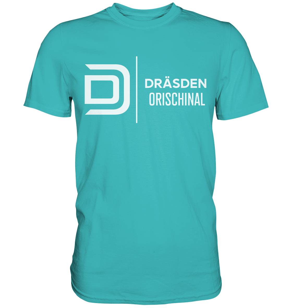DRÄSDEN ORISCHINAL - Unisex Essential Premium T-Shirt
