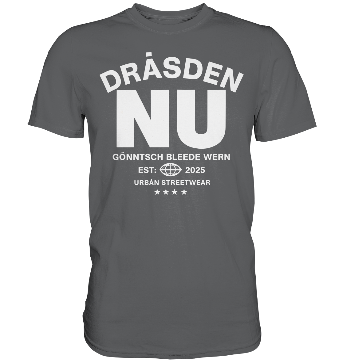 NU#3 - Unisex Essential Premium T-Shirt