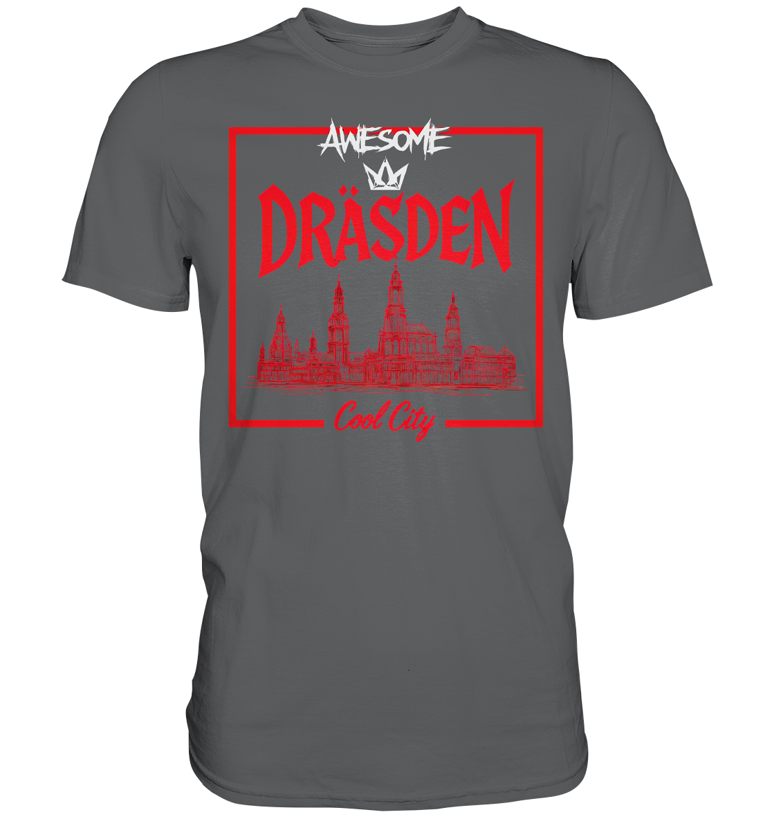 AWESOME - Unisex Essential Premium T-Shirt