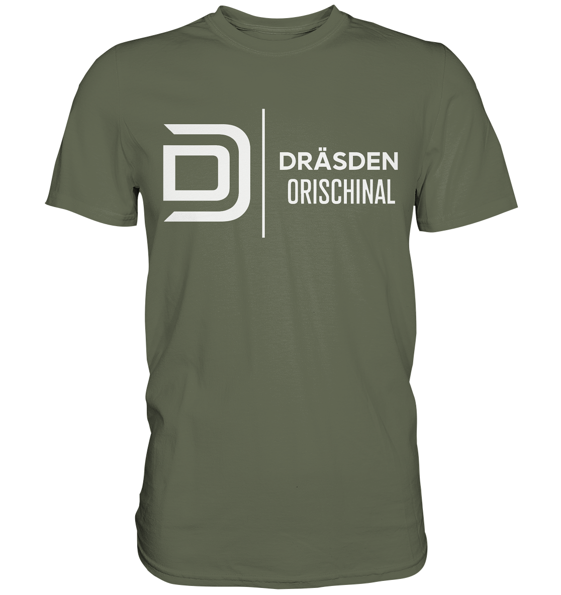 DRÄSDEN ORISCHINAL - Unisex Essential Premium T-Shirt