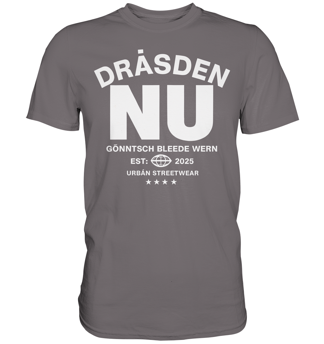NU#3 - Unisex Essential Premium T-Shirt