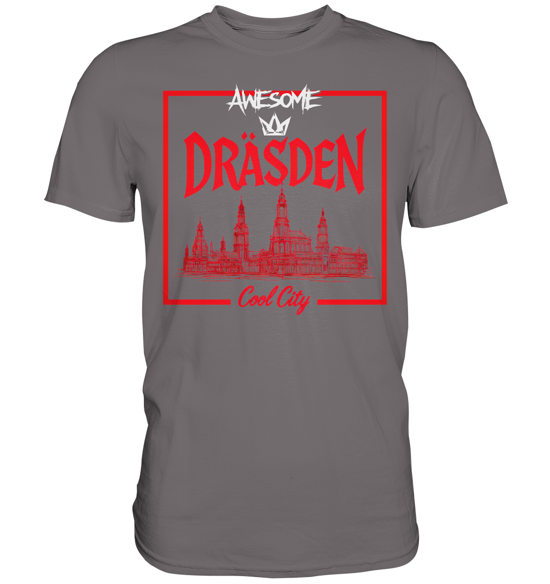 AWESOME - Unisex Essential Premium T-Shirt