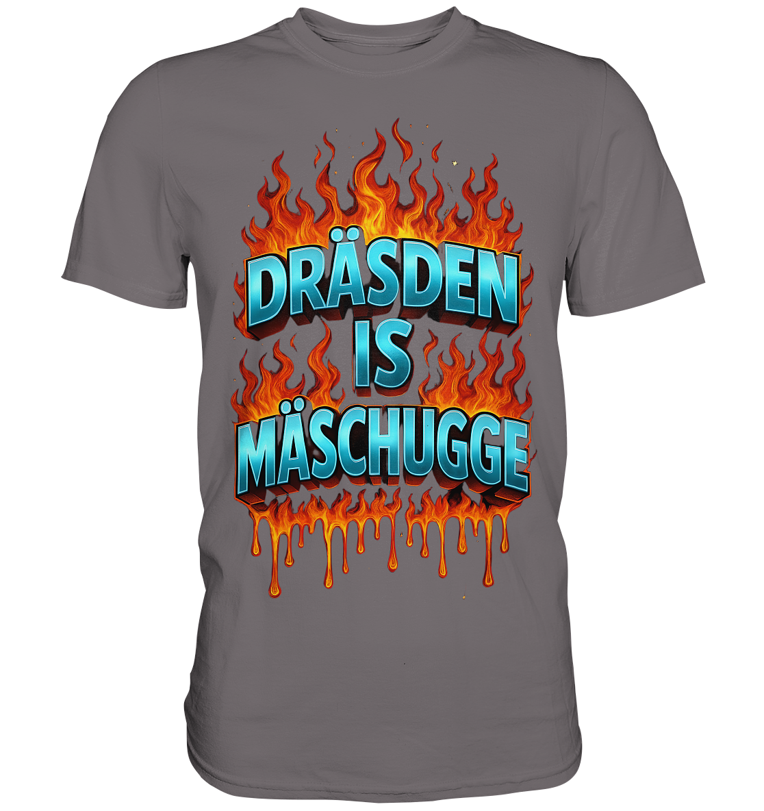 Mäschugge  - Unisex Essential Premium T-Shirt
