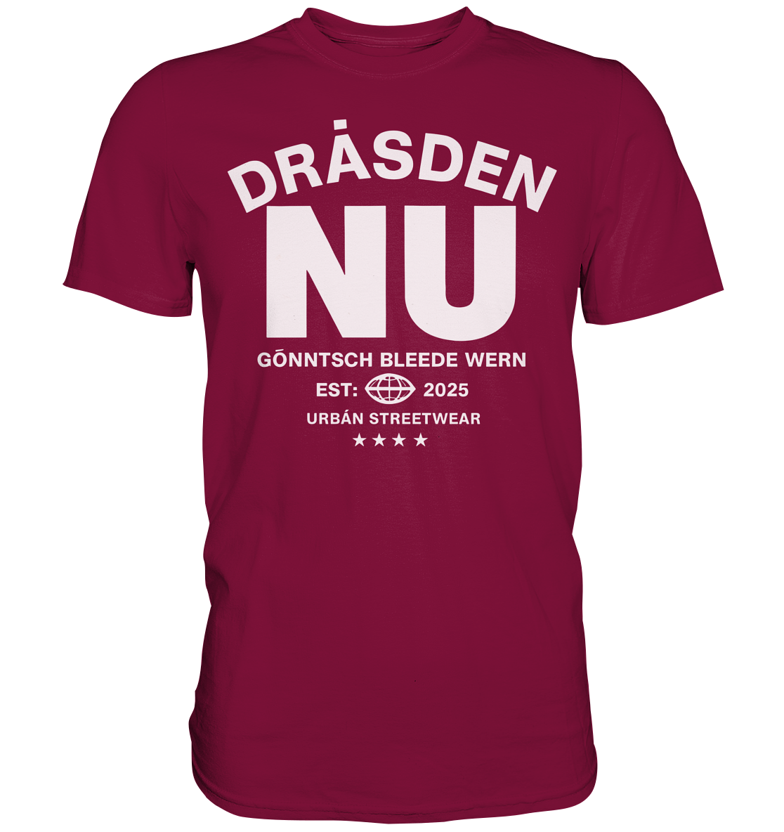 NU#3 - Unisex Essential Premium T-Shirt