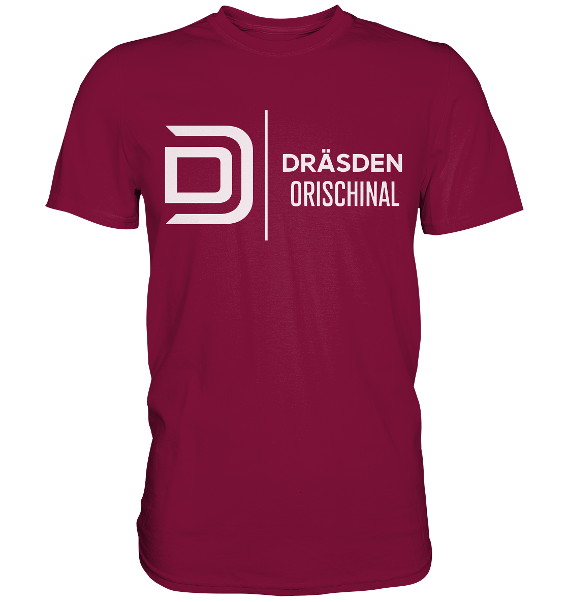DRÄSDEN ORISCHINAL - Unisex Essential Premium T-Shirt