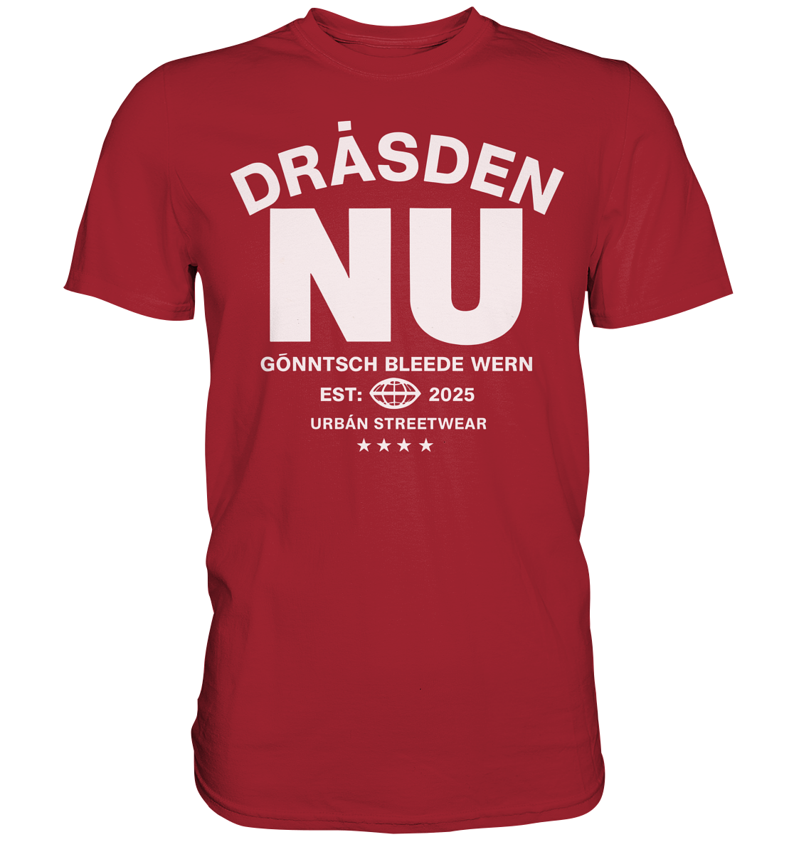 NU#3 - Unisex Essential Premium T-Shirt