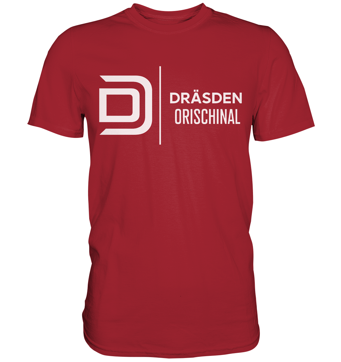 DRÄSDEN ORISCHINAL - Unisex Essential Premium T-Shirt