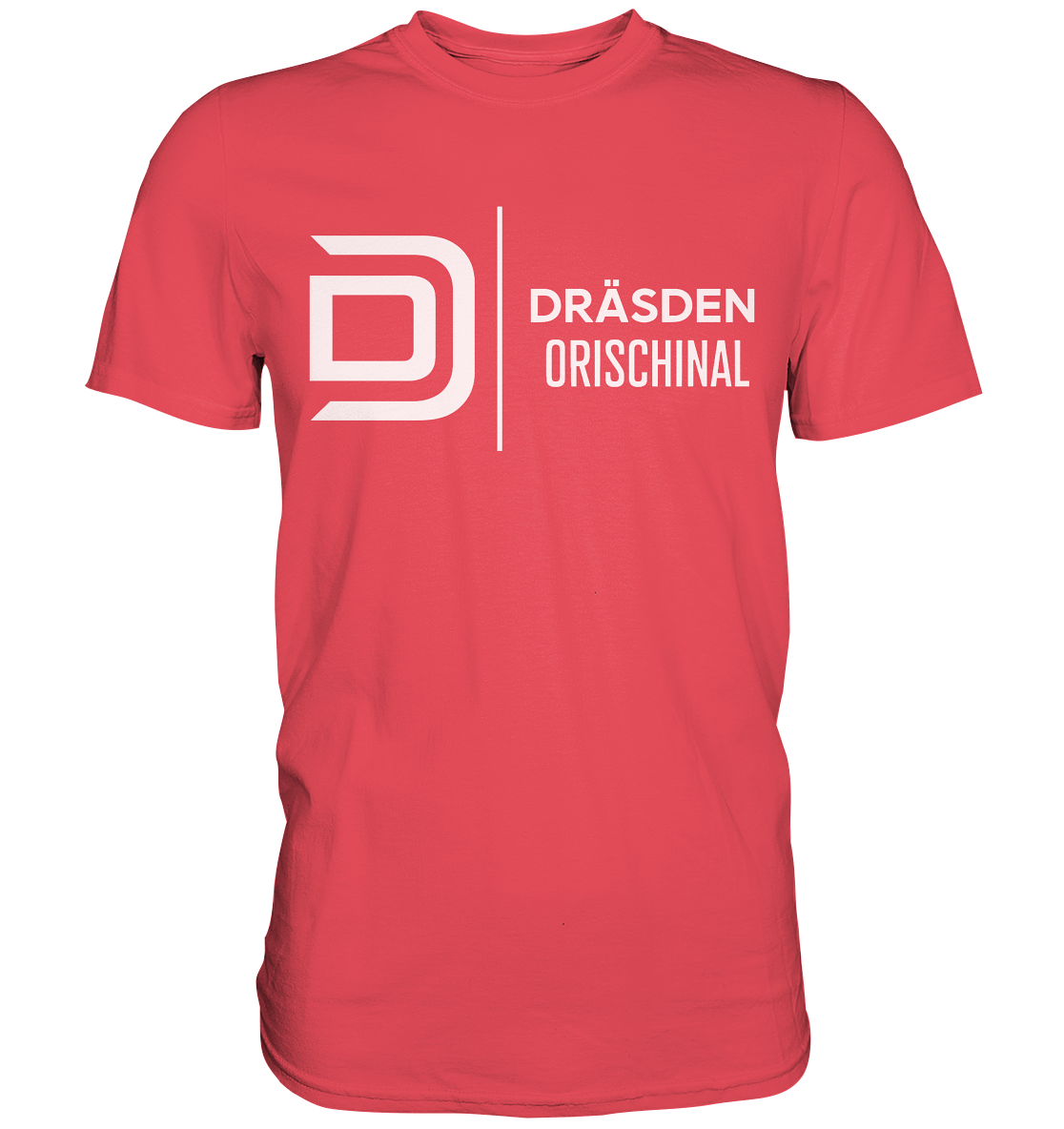 DRÄSDEN ORISCHINAL - Unisex Essential Premium T-Shirt