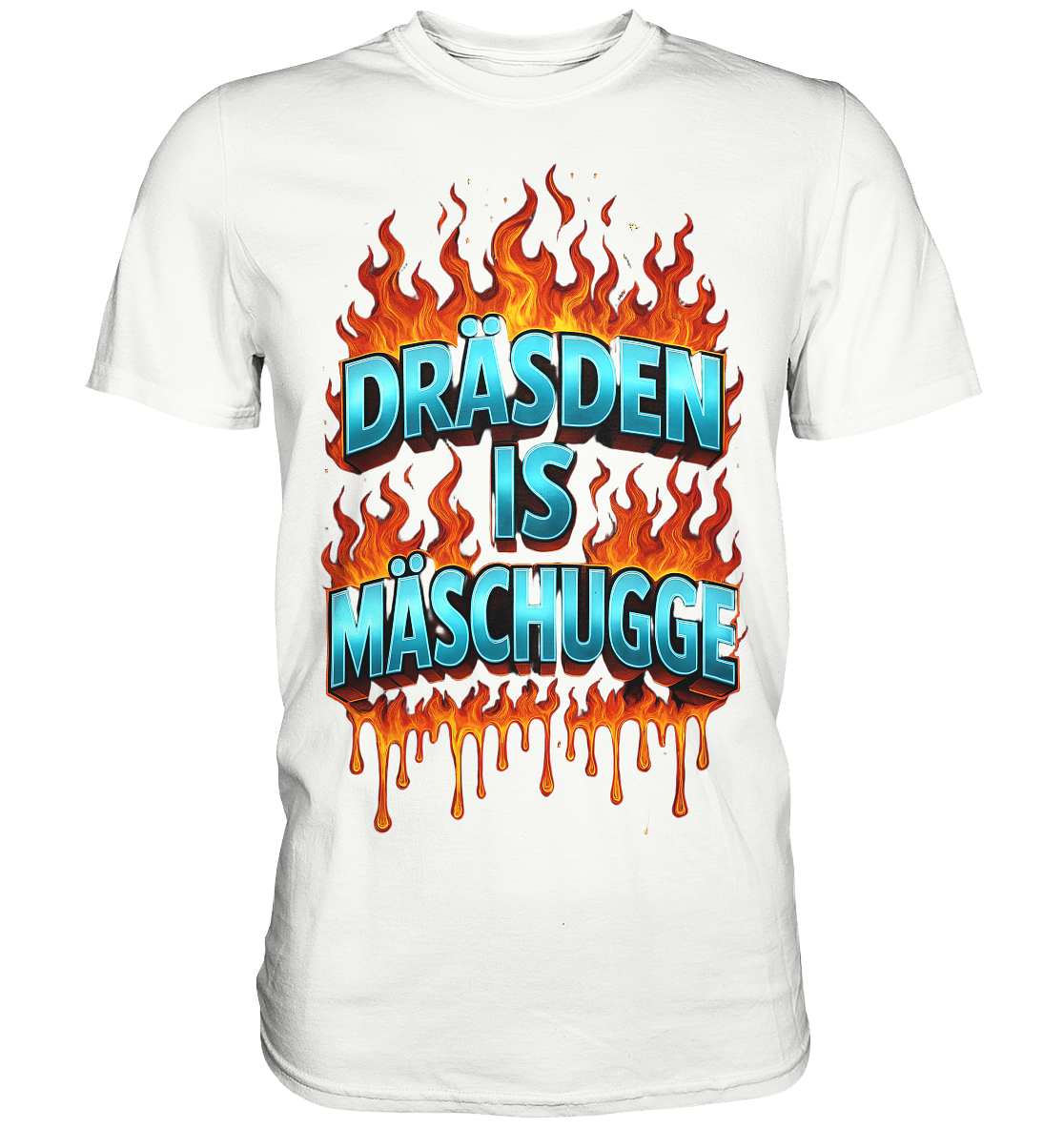 Mäschugge  - Unisex Essential Premium T-Shirt