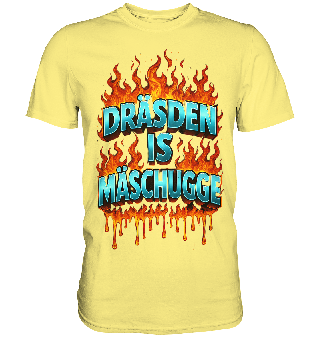 Mäschugge  - Unisex Essential Premium T-Shirt