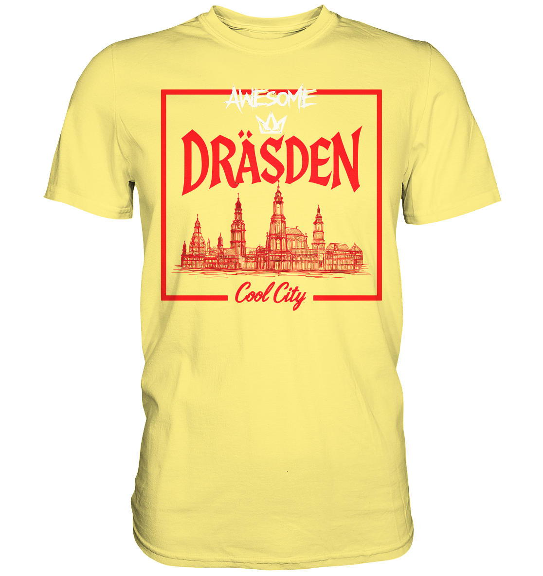 AWESOME - Unisex Essential Premium T-Shirt