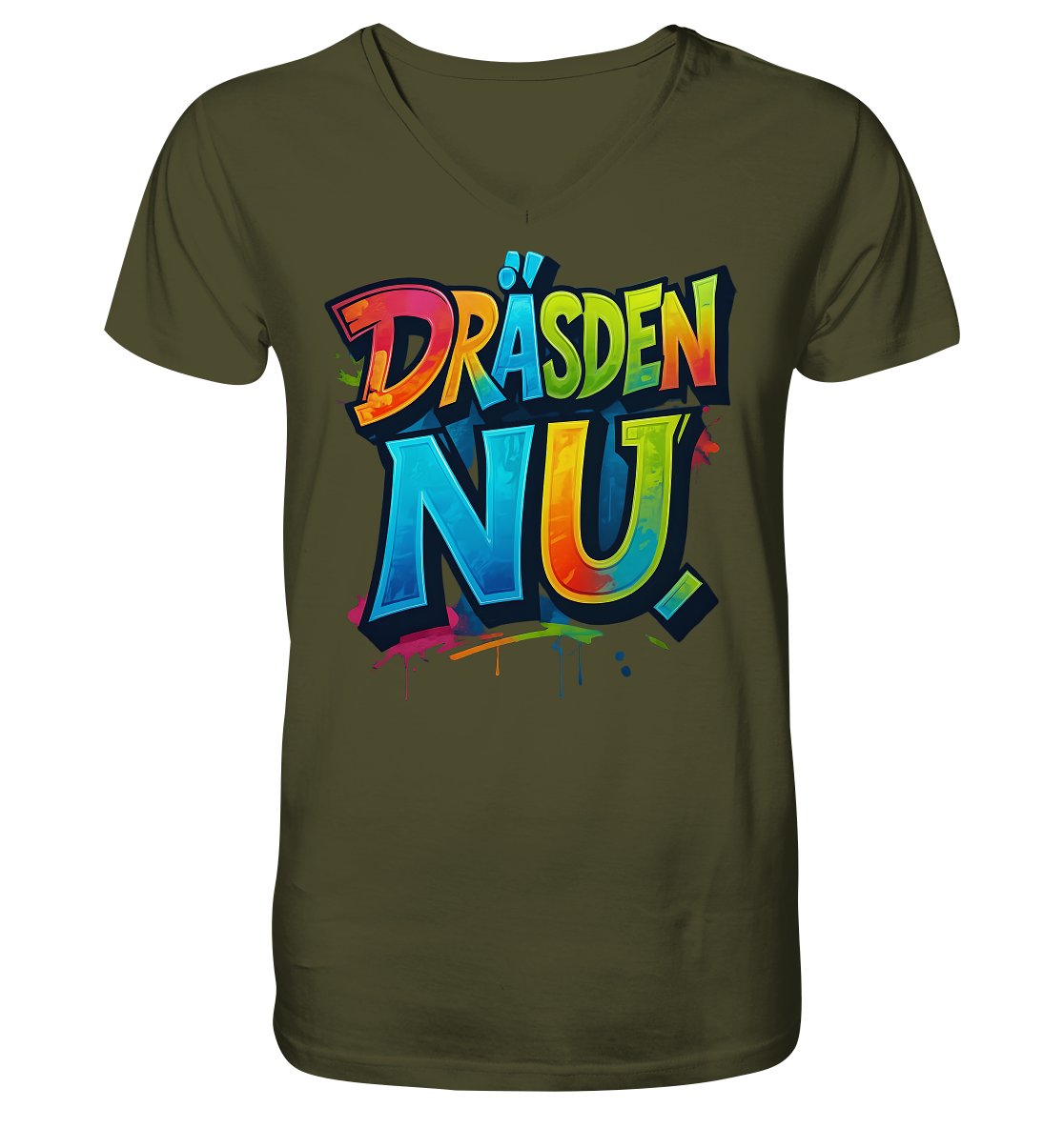 NU #1 - V-Neck Shirt