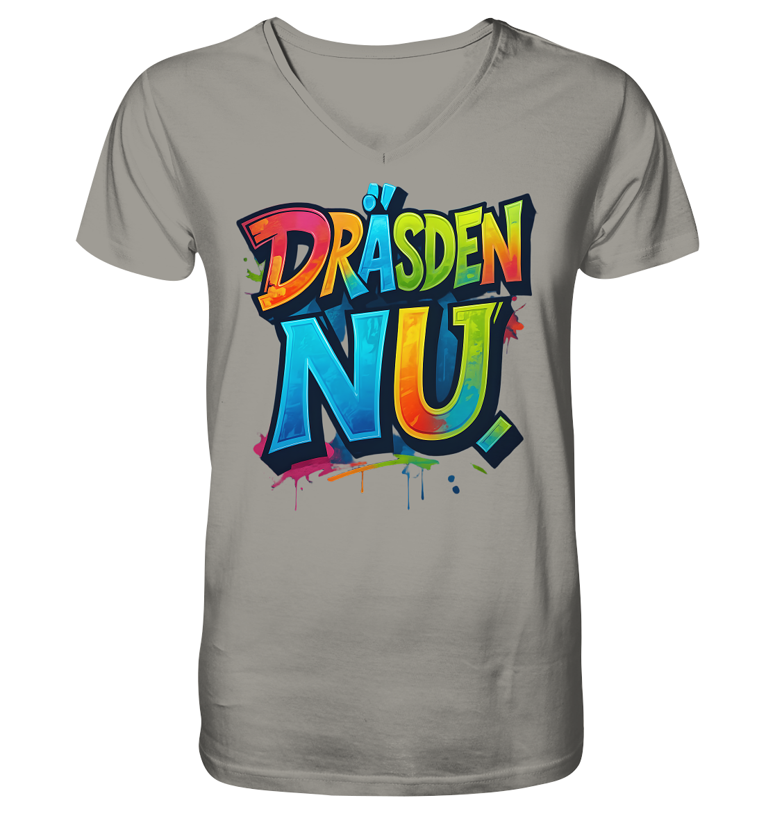 NU #1 - V-Neck Shirt