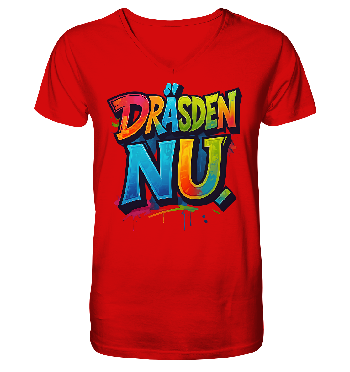 NU #1 - V-Neck Shirt