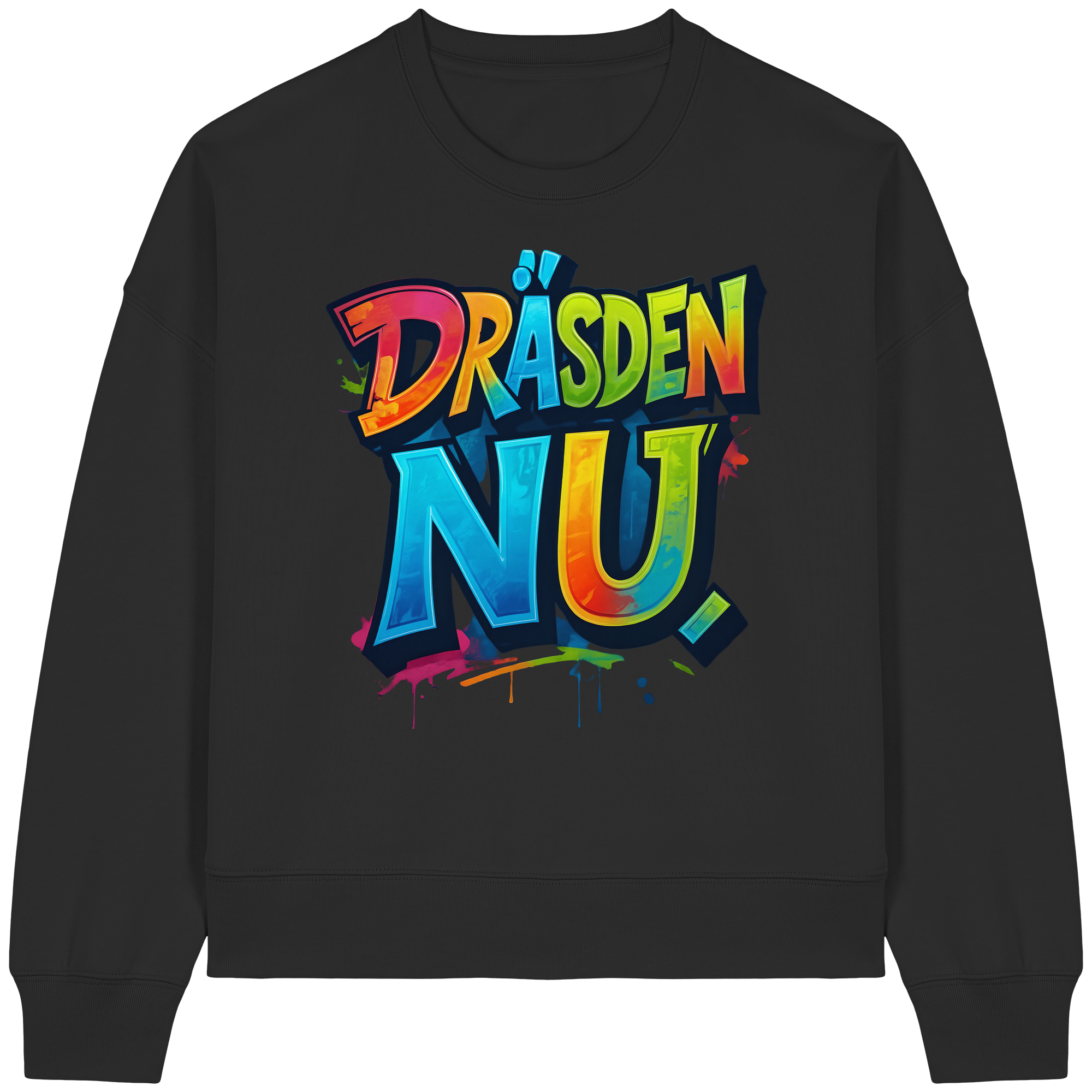 NU #1 - Womens Organic Boxcut Sweatshirt