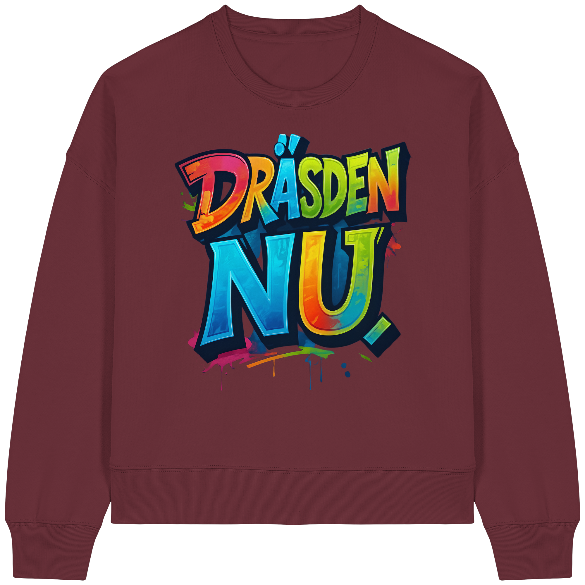 NU #1 - Womens Organic Boxcut Sweatshirt
