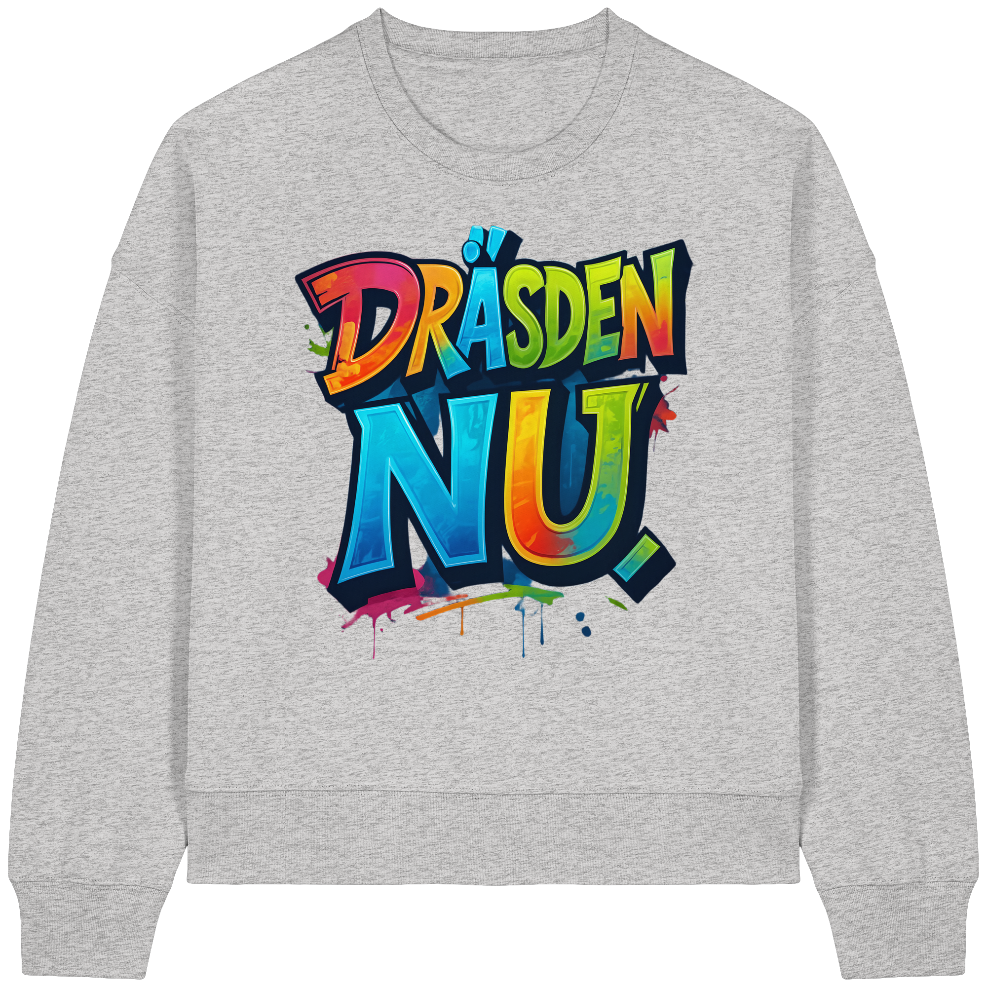NU #1 - Womens Organic Boxcut Sweatshirt